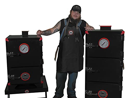 Big Wood Cooking Double Stack Smoker Charcoal