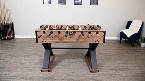 Hathaway Excalibur 54-in Competition Foosball Table Driftwood