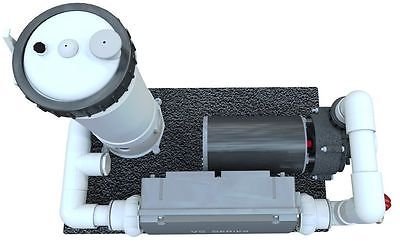 Northern Lights Group Balboa Spa System - 1 HP Pump, 1.5 Kw Heater, 50 sqft