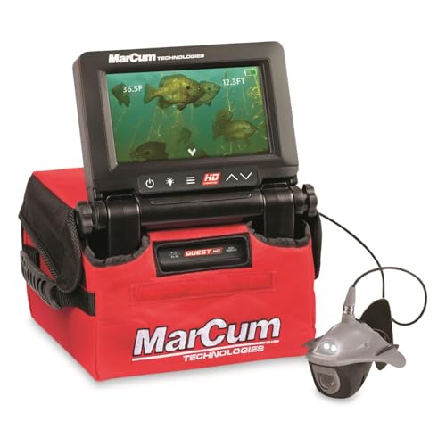 MarCum Quest HD L Underwater Viewing System for Ice Fishing