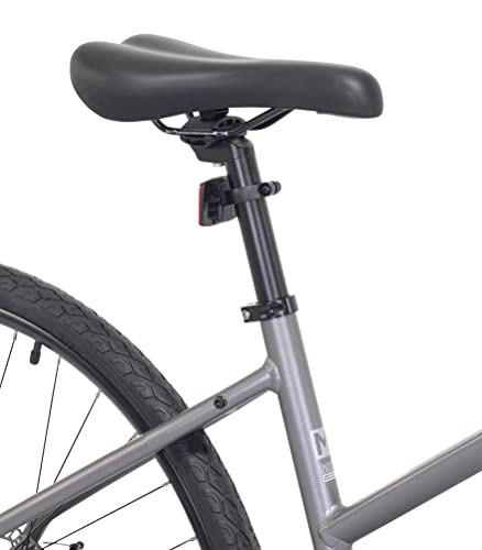 Giordano H1 Women's Hybrid Bicycle Gray