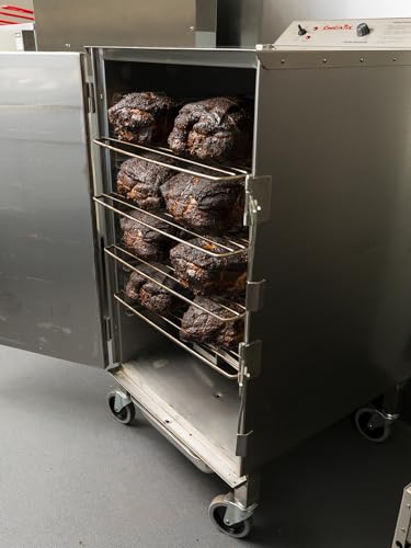 Smokin Tex Pro 1500-CXLD Commercial Electric Smoker Silver