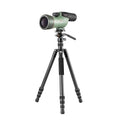 Kowa TSN-55S Spotting Scope with Vanguard Vesta GO 264CV12 Carbon Fiber Tripod Green