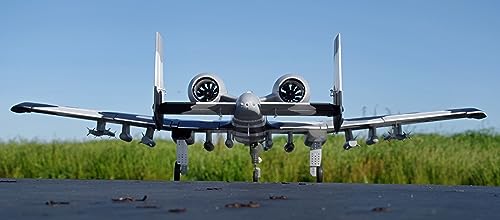 Fms A-10 Thunderbolt II V2 6-Channel RC Plane PNP Multicolour