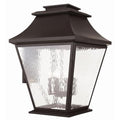 Bailey Street Home Coastal 6 Light Outdoor Wall Lantern Bronze 21x30 inches