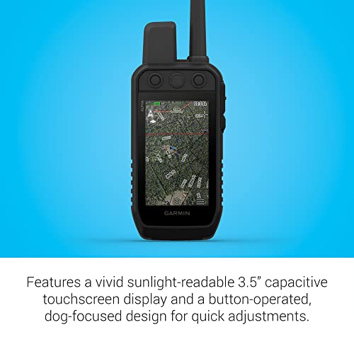Garmin Alpha 300/TT™ 25 Bundle Advanced Tracking and Training System