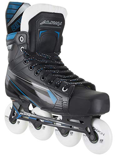 Alkali Revel 2 Senior Inline Hockey Skates Black/Blue