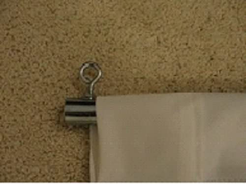 SPECTRUM GOLF SIMULATORS Golf Impact Screen Hanging Poly Spacer White
