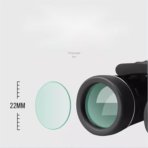 Twinkstar TK635 10x21 Mini Binoculars Waterproof Black