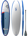 Boardworks Sōlr Stand Up Paddleboard 10' 6" Blue/White/Grey