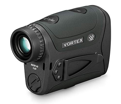 Vortex Optics Razor HD LHT 4.5-22x50 Riflescope with XLR-2 Reticle and Razor HD 4000 Laser Rangefinder Black & Green