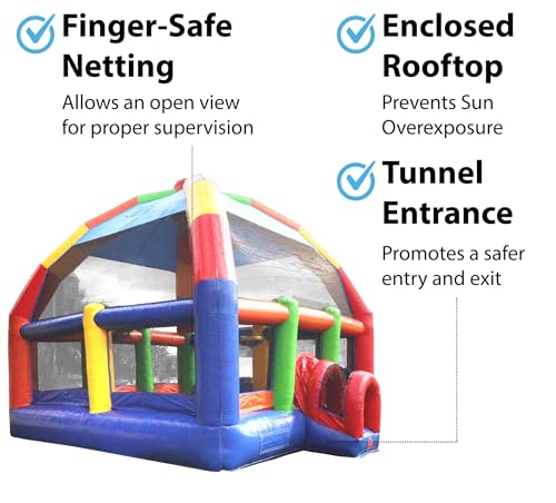 TentandTable Inflatable Bounce House Big Bubba Multi-color