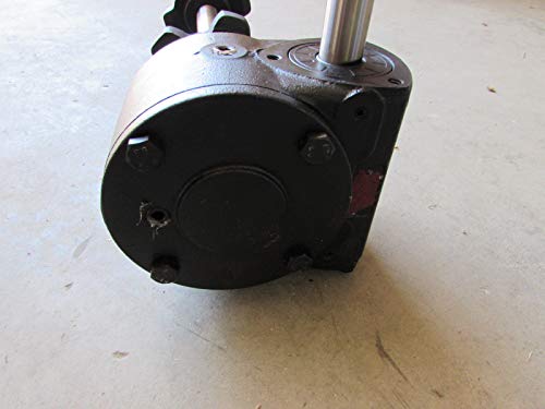 R&L SUPPLY Meyer Diamond Salt Spreader Gearbox Assembly with Sprockets 63177 00118-337-01