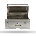 COYOTE OUTDOOR LIVING 36-Inch Built-in Charcoal Grill C1CH36 Stainless Steel