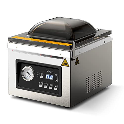 V Vesta Precision 12 Inch Chamber Vacuum Sealer DP12 Heavy Duty