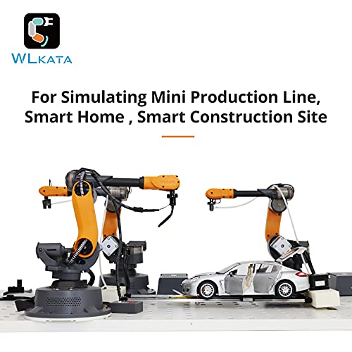 wlkata Mirobot 6DoF Mini Industrial Robotic Arm Professional Kit Orange