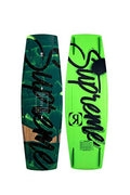 Ronix Supreme ATR Sandwich Wakeboard - Deep Teal/Volt - 145