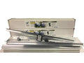 Light Rail Robotic Grow Light Mover Kit for 4 Lights Gray