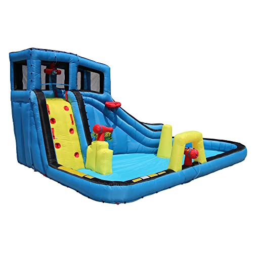 BANZAI Battle Blast Adventure Park Inflatable Multi