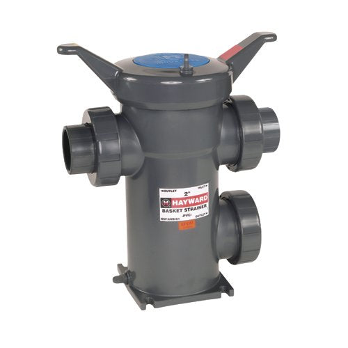 Hayward SB1400SE1-8 4-Inch Socket Simplex Perforated Basket Strainer EPDM Seal