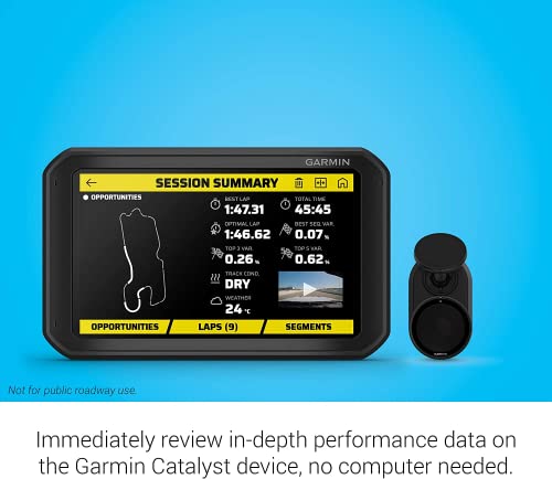 Certified Brands Garmin Catalyst 6.95" Driving Performance Optimizer Gift Bundle