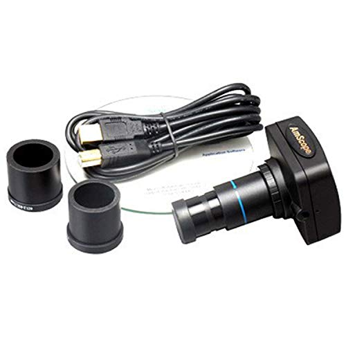 AmScope Digital Trinocular Stereo Zoom Microscope with 5MP Camera