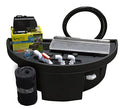 EasyPro Pond Products Vianti Falls Kit 23.5” Stainless Steel Spillway with Basin & EP1350 Pump No Light
