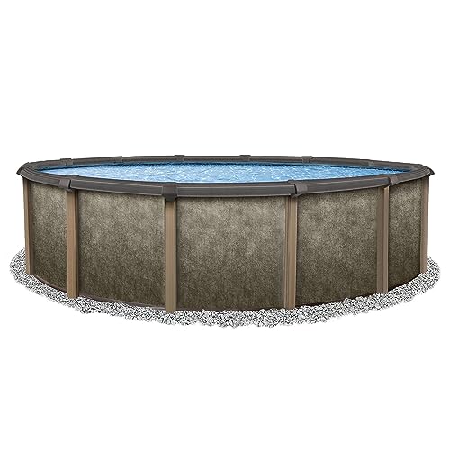 Generic Bluewave Riviera 24 Round 54" Deep Steel Wall Hybrid Above Ground Pool Standard