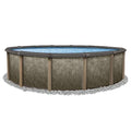 Generic Bluewave Riviera 24 Round 54" Deep Steel Wall Hybrid Above Ground Pool Standard