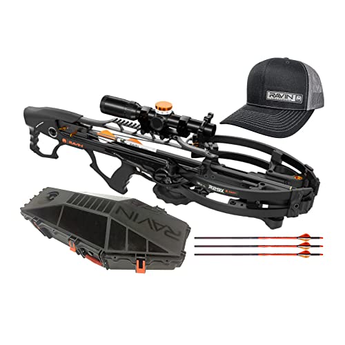 RAVIN R29X Sniper Package Black Crossbow Hard Case & Classic Kickback Trucker Hat Bundle