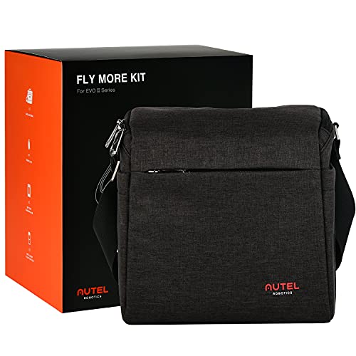 Autel Robotics EVO II Series Drones Fly More Kit Accessory Bundle Black