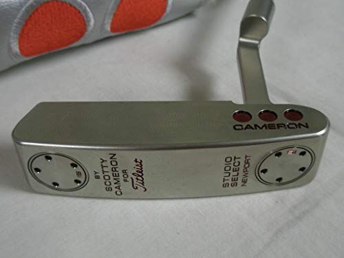 Scotty Cameron By Titleist Studio Select Newport 2.6 Clear