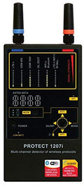 Spy Tec Anti Spy RF Signal Bug Detector Black