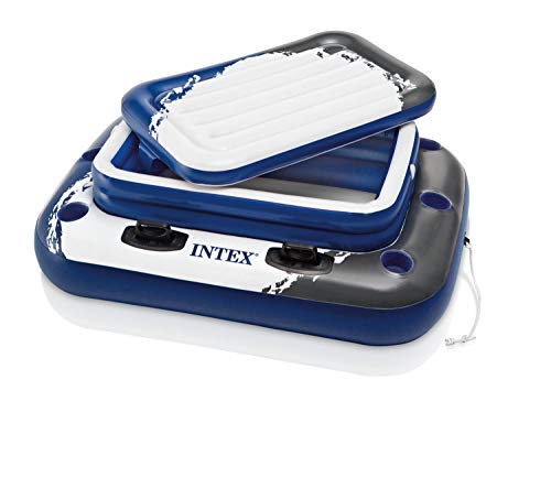 Intex Rectangular Ultra Frame Pool Set 24'x12'x52' Gray