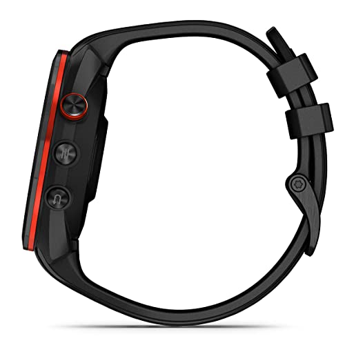 PlayBetter Garmin Approach S70 (Black, 47mm) Golf GPS Watch - AMOLED Display, Virtual Caddie & Playslike Distance - Gift Box Bundle with Screen Protectors, Wall Adapter & Hard Case