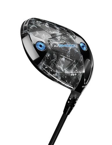 Callaway Golf Paradym AI Smoke TD Driver Black