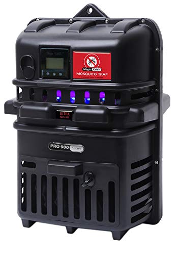 Mega-Catch Ultra Pro 900 Series CO2 Mosquito Trap Black