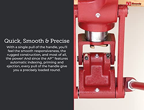 Hornady Lock-N-Load AP Press Loader Red