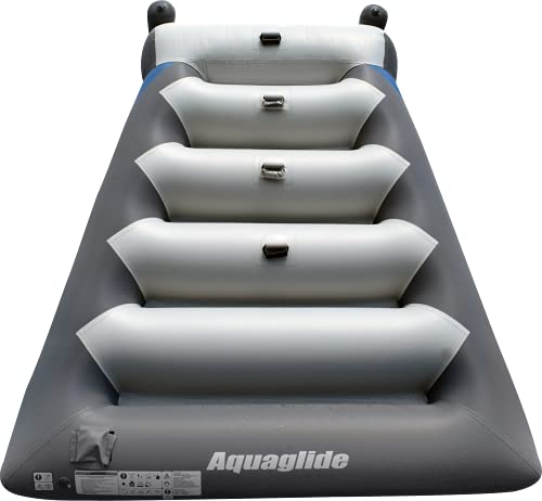 AQUAGLIDE Velocity Slide 10.0 Floating Slide Multicolor