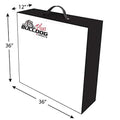 Bulldog Cases Rangedog Archery Target with Outdoor Stand Plus Multicolor