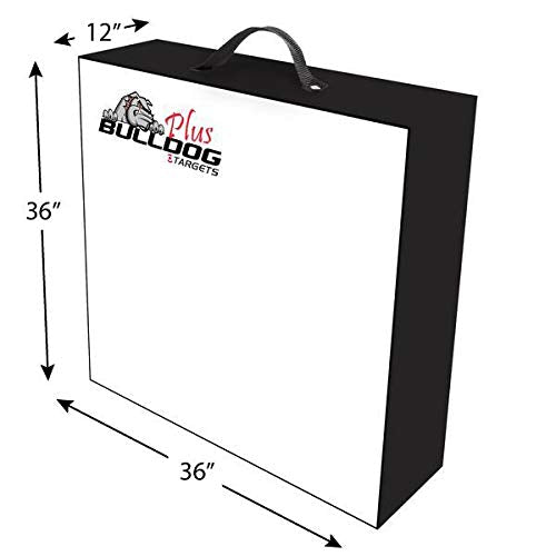 Bulldog Cases Rangedog Archery Target with Outdoor Stand Plus Multicolor