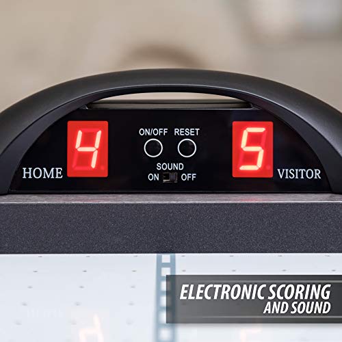 EastPoint Sports 60" Apollo Hover Hockey Table with LED Scoring Grey
