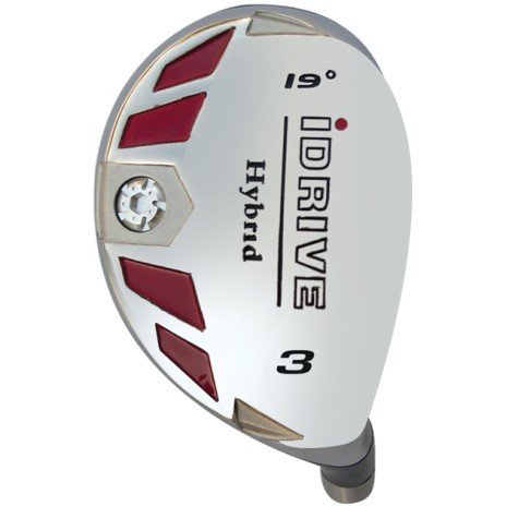 iDrive Hybrids Petite Women's Golf Clubs All Ladies Set Black