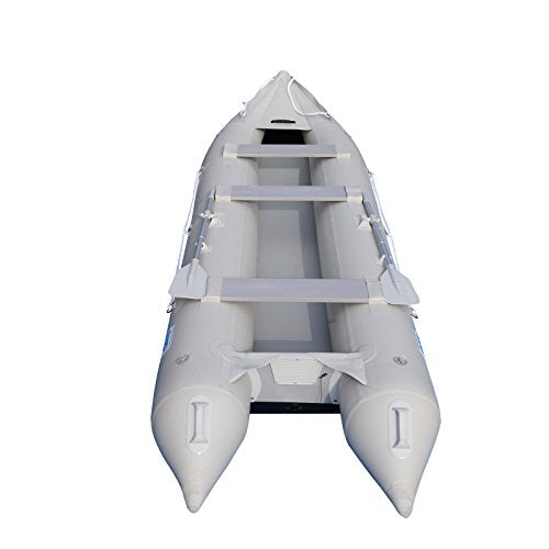 BRIS Inflatable Kayak Fishing Tender 4 Person Canoe