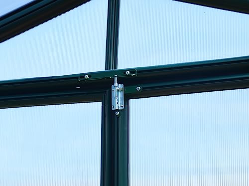 Palram Canopia Hobby Gardener Greenhouse 8' x 16' Dark Green