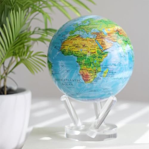 MOVA Globe Relief Map 6" Blue