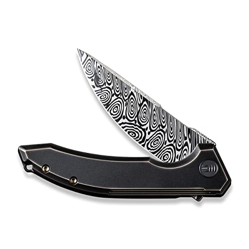 WE Quixotic Framelock Knife WE21016DS1 Bronze