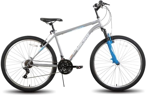 HH HILAND Hiland 29 Inch Mountain Bike Aluminum 17/19 Inch Frame with 21-Speed Blue