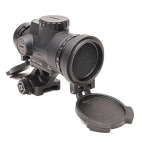 Trijicon MRO-C-2200018 1x25mm Miniature Rifle Optic Red Dot Black