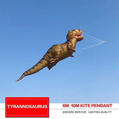 Yingfeida Hfly 6m Tyrannosaurus Kite Brown